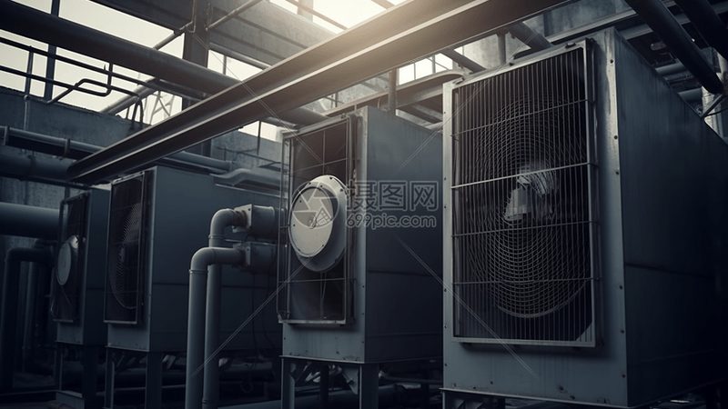 商业楼暖通工程：揭秘其选型与施工关键