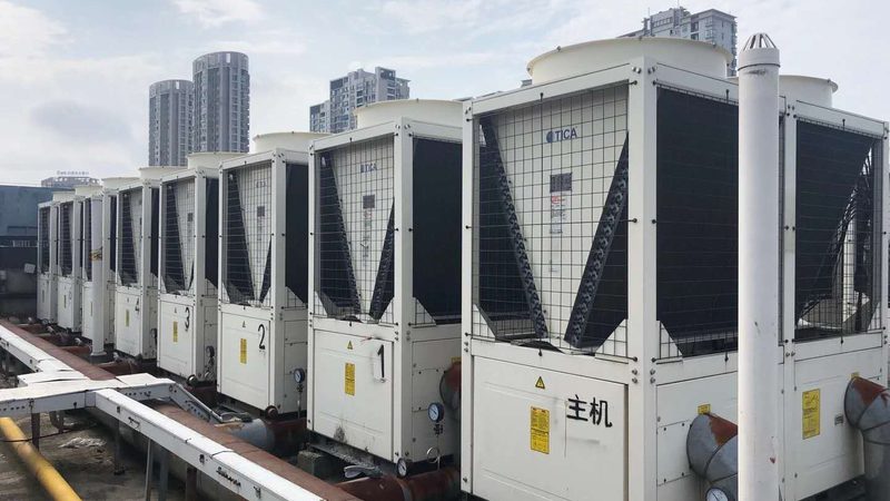 上海冷却塔基础尺寸标准解析**